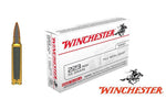 WINCHESTER .223 Rem White Box, FMJ 55 Grain