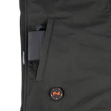FIELDSHEER Gilet chauffant noir unisexe Peak par Fieldsheer de 7,4 V MWUV07010