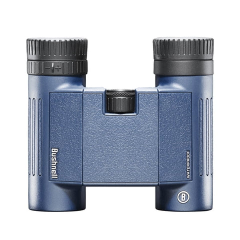 bushnell Jumelles étanches H2O 10x25mm - Bleu foncé