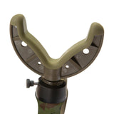 Allen Bâton de tir et support monopode axial, hauteur maximale de 61 po, olive