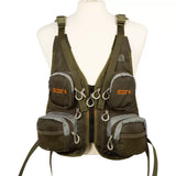 green trail Veste de pêche multi-poches ADVENTURE-9550085