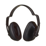 Cache-oreilles de protection auditive de sécurité de base pour tir-Noir