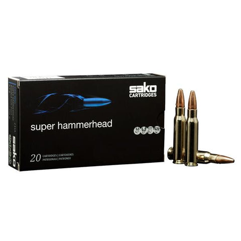 sako SUPER HAMMERHEAD 300WIN 11.7/180GR BSP 236A