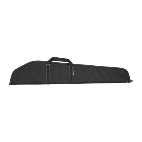 Hulara Étui en cuir de vachette souple avec bandoulière pour fusil de chasse 122 à 127 cm Hulara Étui en cuir de vachette souple avec bandoulière pour fusil de chasse 122 à 127 cm