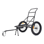 BAKCOU REMORQUE ÉLECTRIQUE PLIANTE POUR CERFS FOLDING DEER EBIKE TRAILER