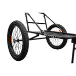 BAKCOU REMORQUE ÉLECTRIQUE PLIANTE POUR CERFS FOLDING DEER EBIKE TRAILER