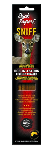 buck expert BÂTONNETS D’ENCENS BICHE EN CHALEUR CHEVREUIL