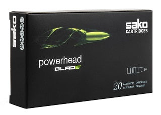 Sako Power Head Blade 223 Rem 3.56/55