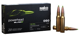 sako Powerhead Blade 308win 162gr
