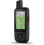 GARMIN GPSMAP 66i, communicateur GPS portable et satellite