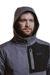 CONNEC HOODIE CHANDLER À FERMETURE ÉCLAIR COMPLÈTE