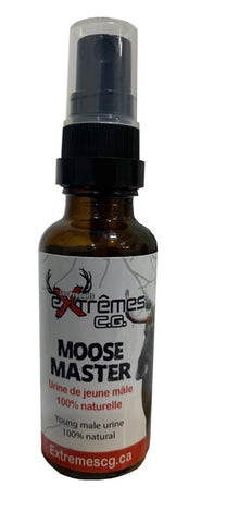 Moose Master - Urine d'orignal - Jeune Mâle