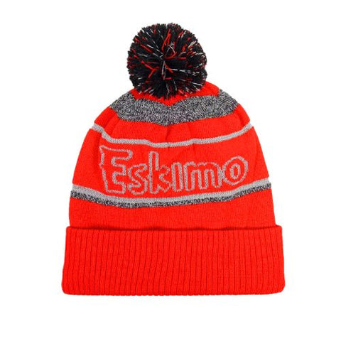 ESKIMO TUQUE RÉFLECTIVE AVEC POMPON