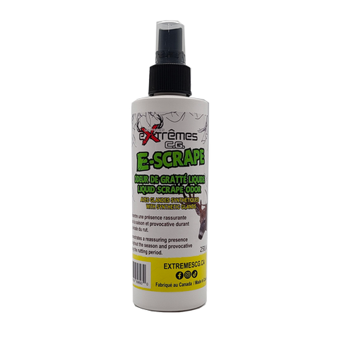 extreme cg E-Scrape liquide chevreuil 8930