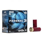 TGL12 8 : FEDERAL TOP GUN 12GA 2-3/4" 2-3/4DE 1-1/8OZ 8