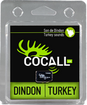 COCALL Carte de sons de dindon sauvage