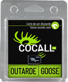 COCALL Carte de sons d’outarde