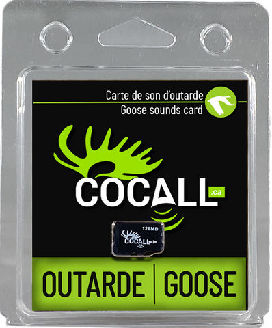 COCALL Carte de sons d’outarde