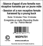 COCALL Carte de séance d’appel « à Pat »