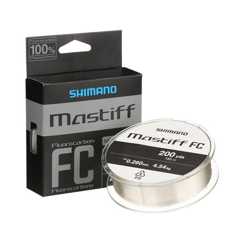 Ligne fluorocarbone Mastiff FC - 200 mètres