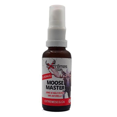 extreme cg Moose Master - Urine d'orignal - Mâle en rut 8052