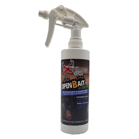 extreme cg Open Bait - Odeur de Viande de phoque 500ml 5659