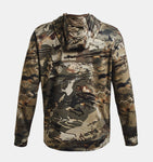 Chandail à capuchon avec poche kangourou à motif camouflage UA Storm pour hommes