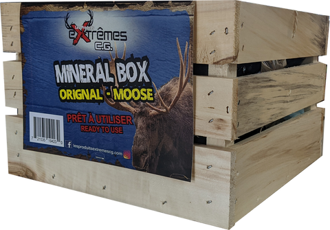 MINERAL BOX FOR MOOSE-ANISE