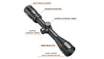 BUSHNELL Lunette de visée Rimfire 3-9x40 mm 1" Drop Zone-22 BDC R33940S4