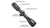 BUSHNELL Lunette de visée Rimfire 3-9x40 mm 1" Drop Zone-22 BDC R33940S4