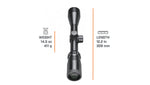 BUSHNELL Lunette de visée Rimfire 3-9x40 mm 1" Drop Zone-22 BDC R33940S4