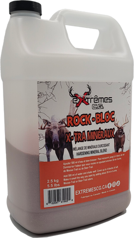 extreme cg Rock-Bloc - Saline 2.5kg 9024