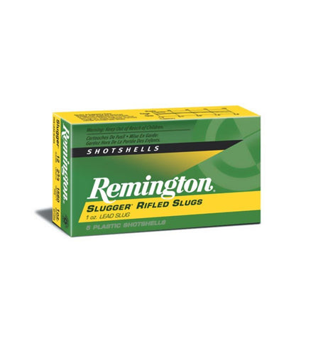 remington 20300 : SP12RS SLUGGER RIFLED SLUG LOADS 12GA 2-3/4" 1560 FPS 1 oz RS