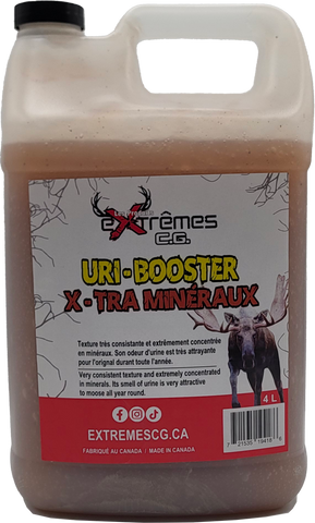 extreme cg Uri Booster 4L - X-tra Minéraux 4186