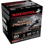 WINCHESTER Super Pheasant HV HB Calibre 20 3" 1 1/4 oz 6 Shot