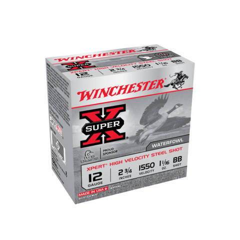 winchester CARTOUCHES SUPER-X CAL.12 #BB 2¾"