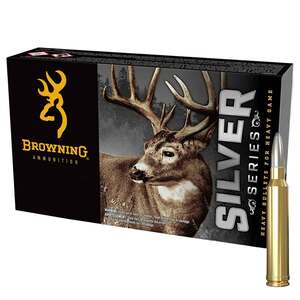 browning SILVER 7MM REM MAG 175GR PLATED SOFT POINT