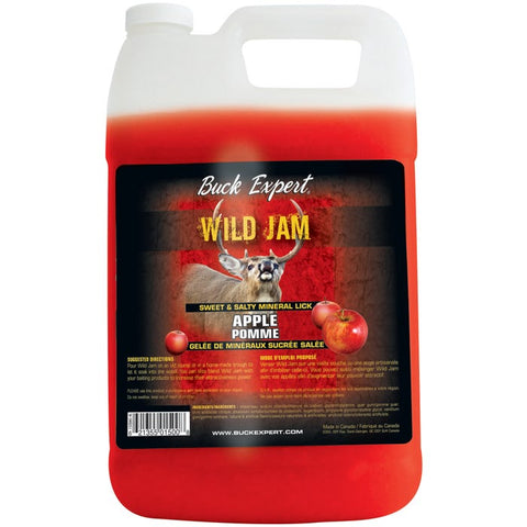 BUCK EXPERT Gelée de minéraux Wild Jam - Pommes - 4 L