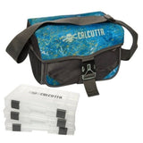 Sac de pêche Calcutta Squall Express 3600 avec 3 plateaux cex3600