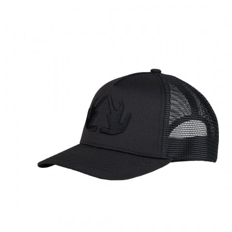 CONNEC CASQUETTE 3D RETRO TRUCKER JUNIOR BLACK MOOSE