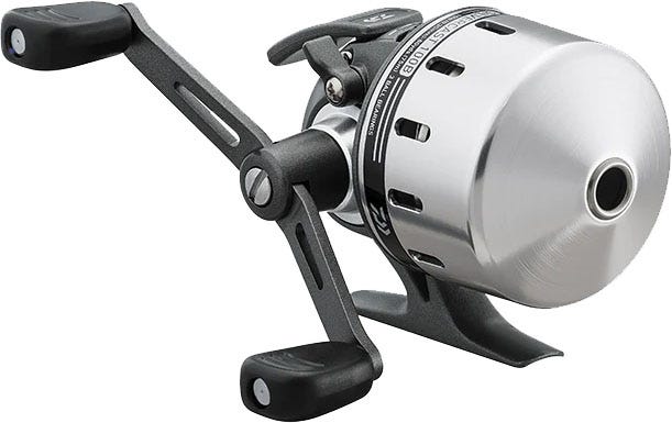 Moulinet Spincast à Arc Composé Durable - Grande Capacité 40m - Moulinet Pêche à L'Arc Léger Et Robuste