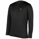 CONNEC DUSK LS CREWNECK BLACK MOOSE 2023058020