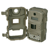 Caméra de surveillance Tasco 12 MP avec flash infrarouge à faible luminosité, vidéo 720p, capteur de mouvement PIR, beige, 119274CW