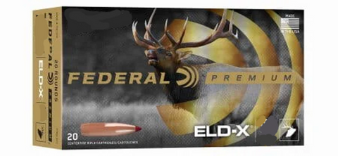 federal PREMIUM 30-06 SPRINGFIELD 178GR HORNADY ELD-X