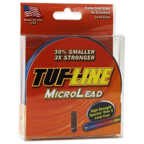 TUFLINE Ligne à pêche tressée MicroLead 27LB -200vg
