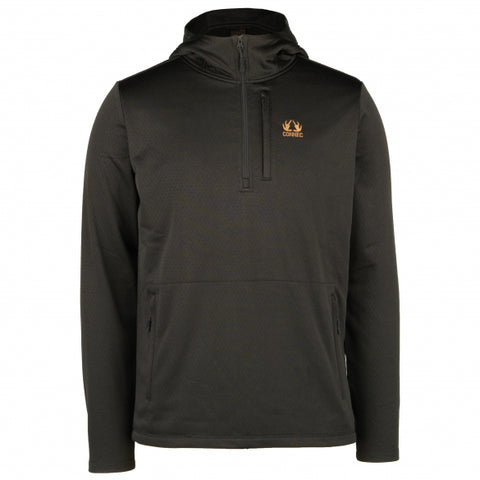 CONNEC HOODIE FENCE BLACK MOOSE 2023066020