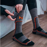 FIELDSHEER Chaussettes de laine chauffantes MOBILE MWUS34220