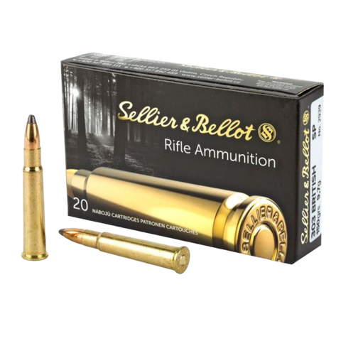 Munitions Sellier & Bellot Cal. 303 British 180Gr. Sp