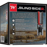 WINCHESTER Cartouches Blind Side 2 cal 12 - 1 5/8 oz - #2 - 3 1/2 po - 25/bte