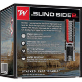 winchester Cartouches Blind Side 2 cal 12 - 1 5/8 oz - BB - 3 1/2 po - 25/bte